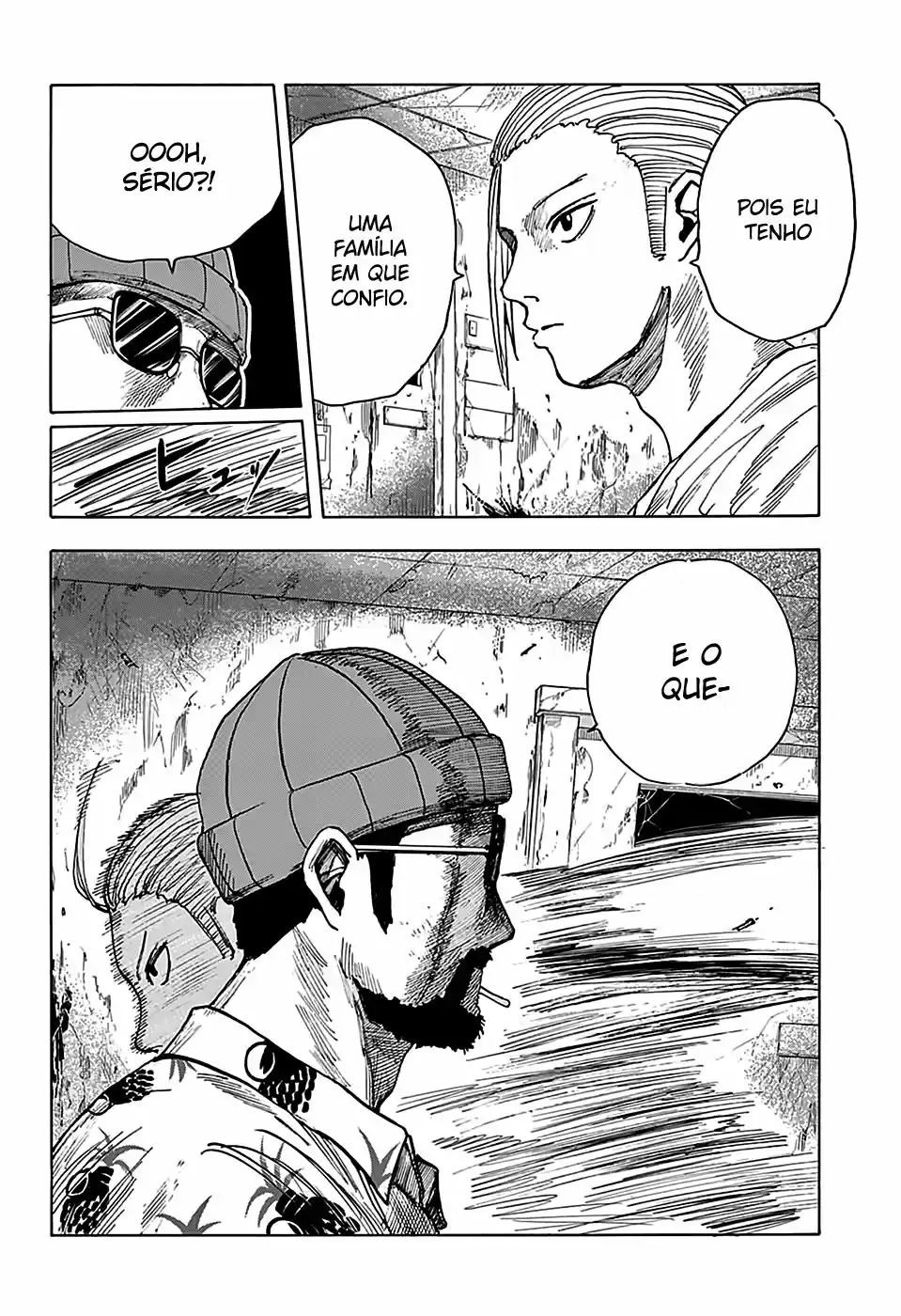 Read Sakamoto Days BR Manga Online