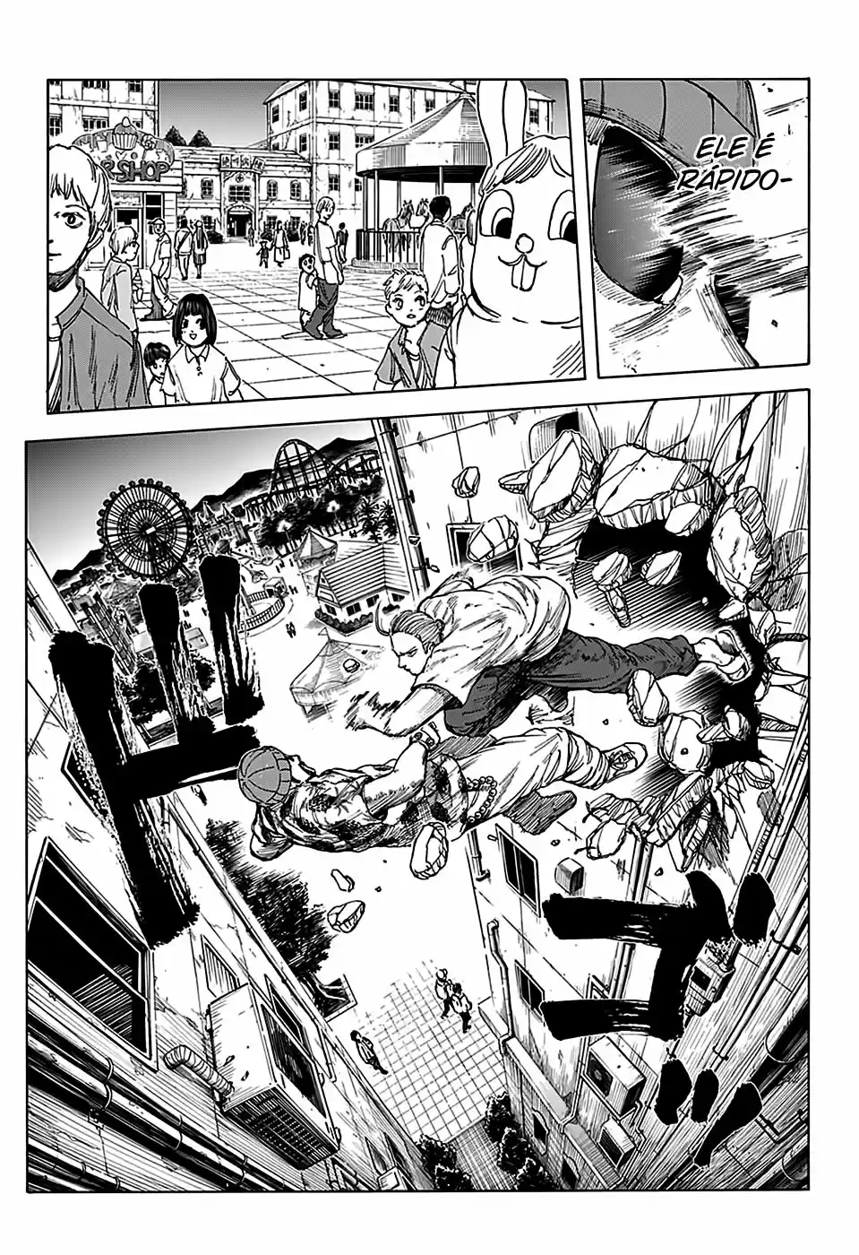 Read Sakamoto Days BR Manga Online