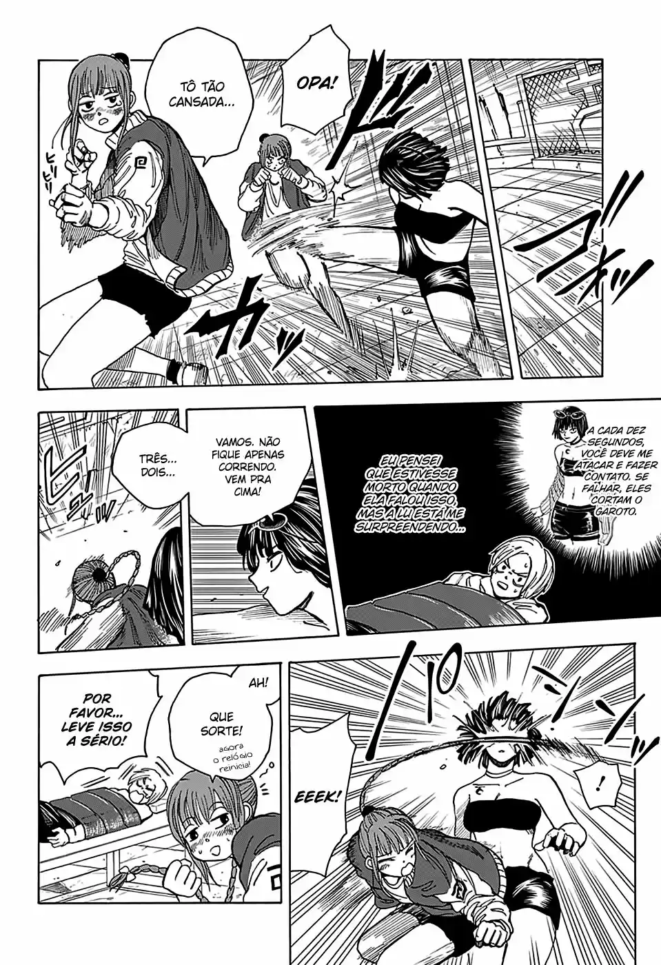 Read Sakamoto Days BR Manga Online