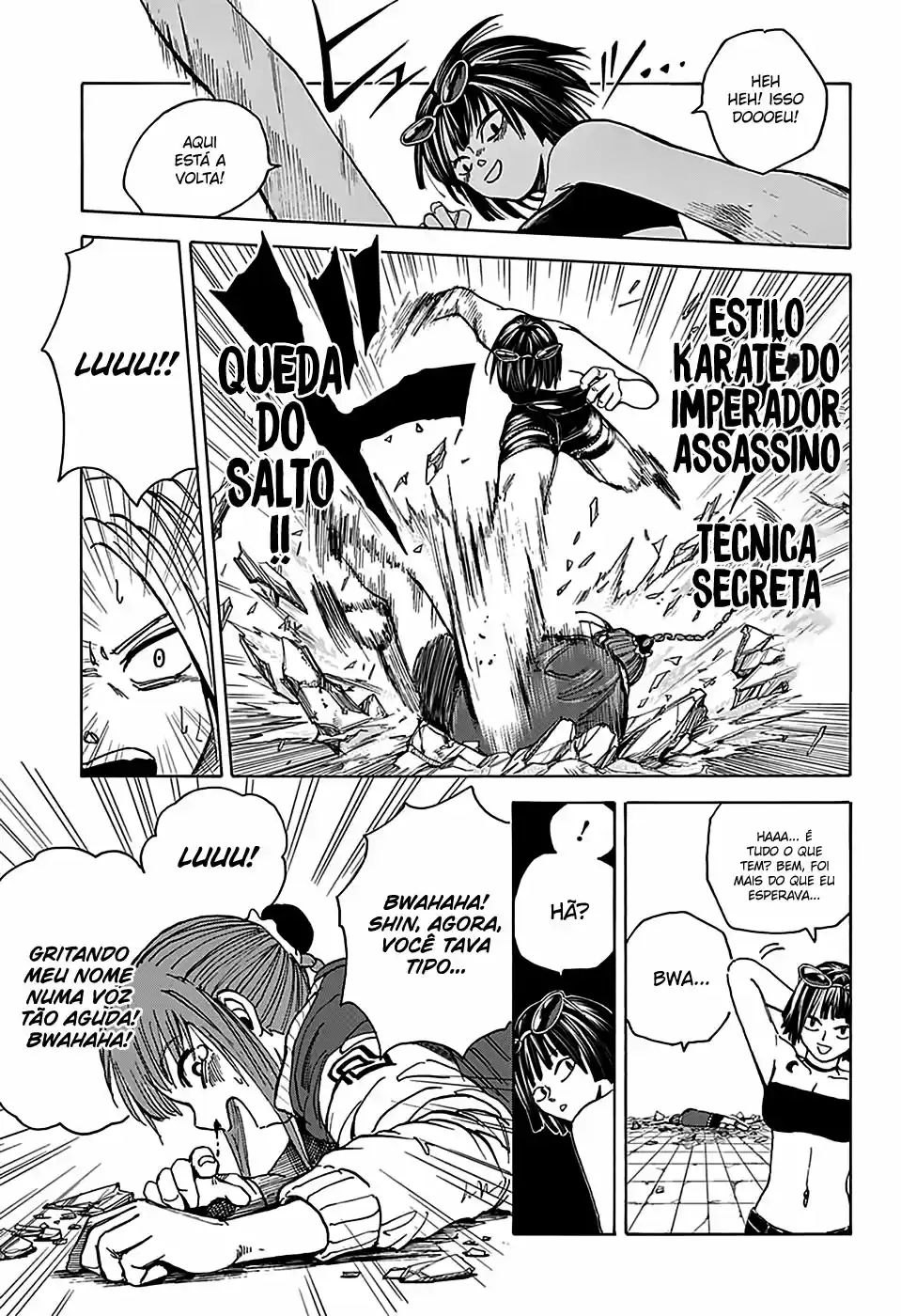 Read Sakamoto Days BR Manga Online