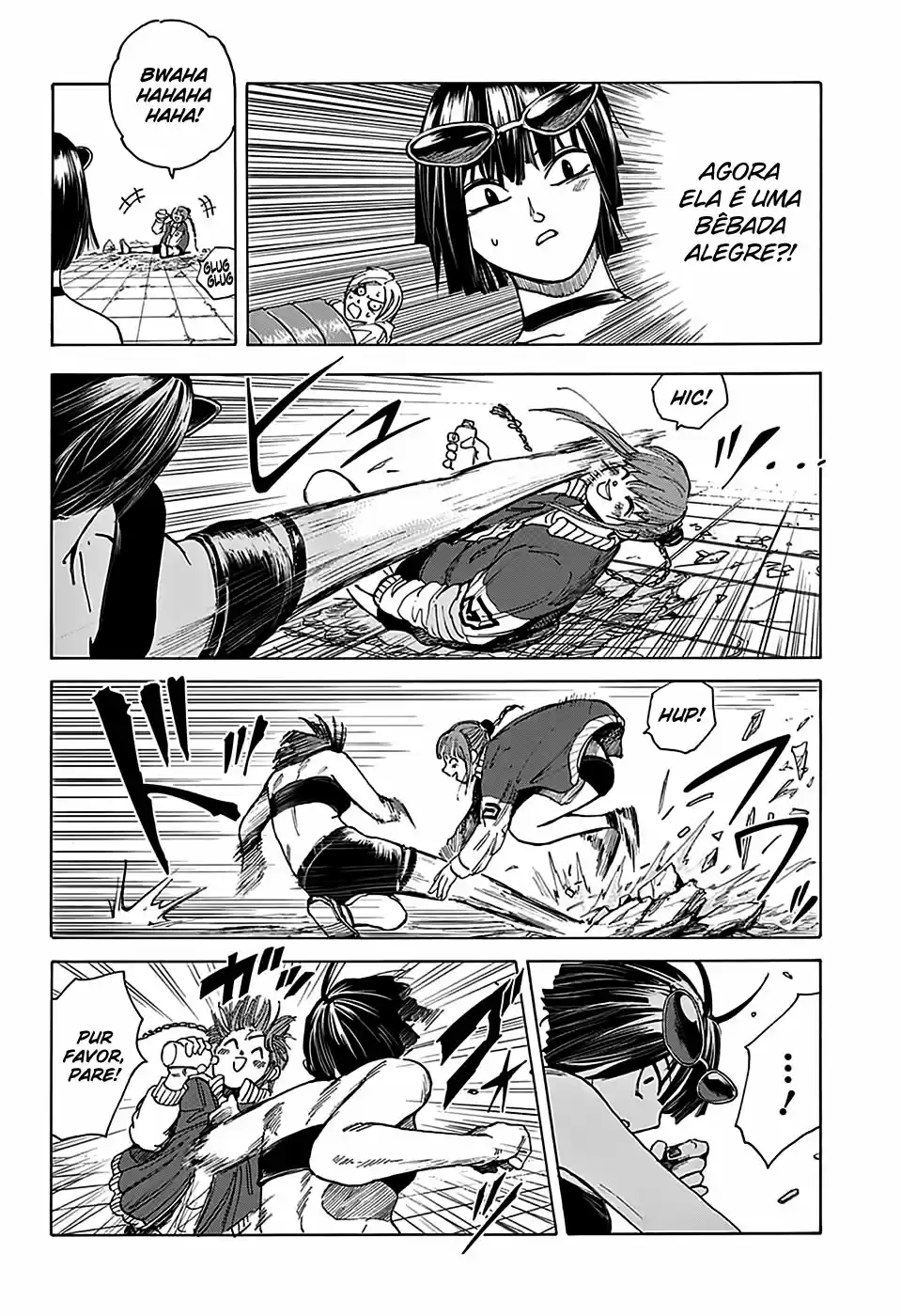 Read Sakamoto Days BR Manga Online