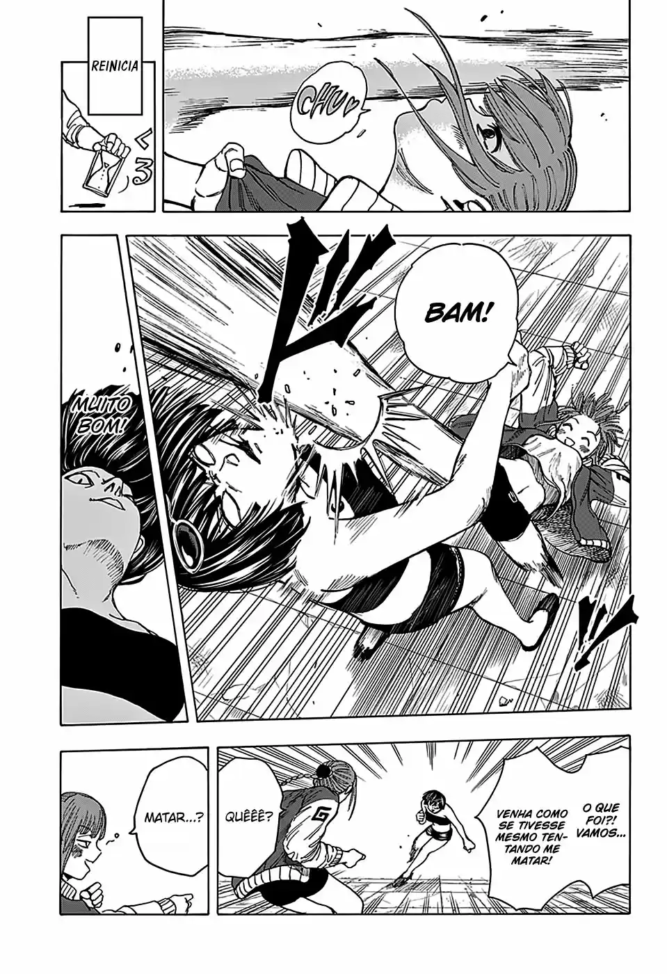 Read Sakamoto Days BR Manga Online