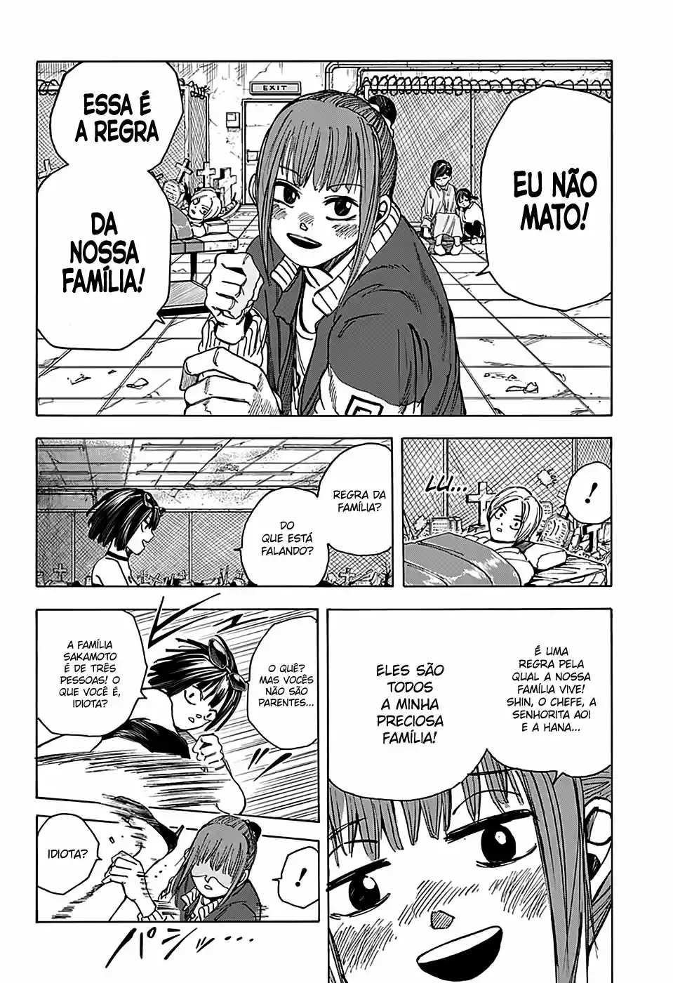 Read Sakamoto Days BR Manga Online