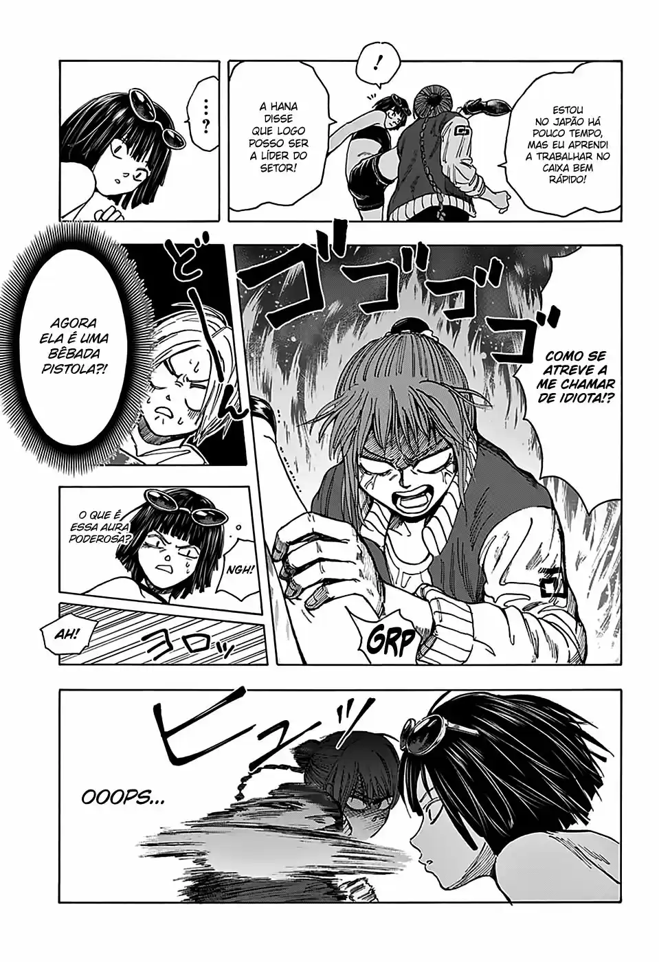 Read Sakamoto Days BR Manga Online