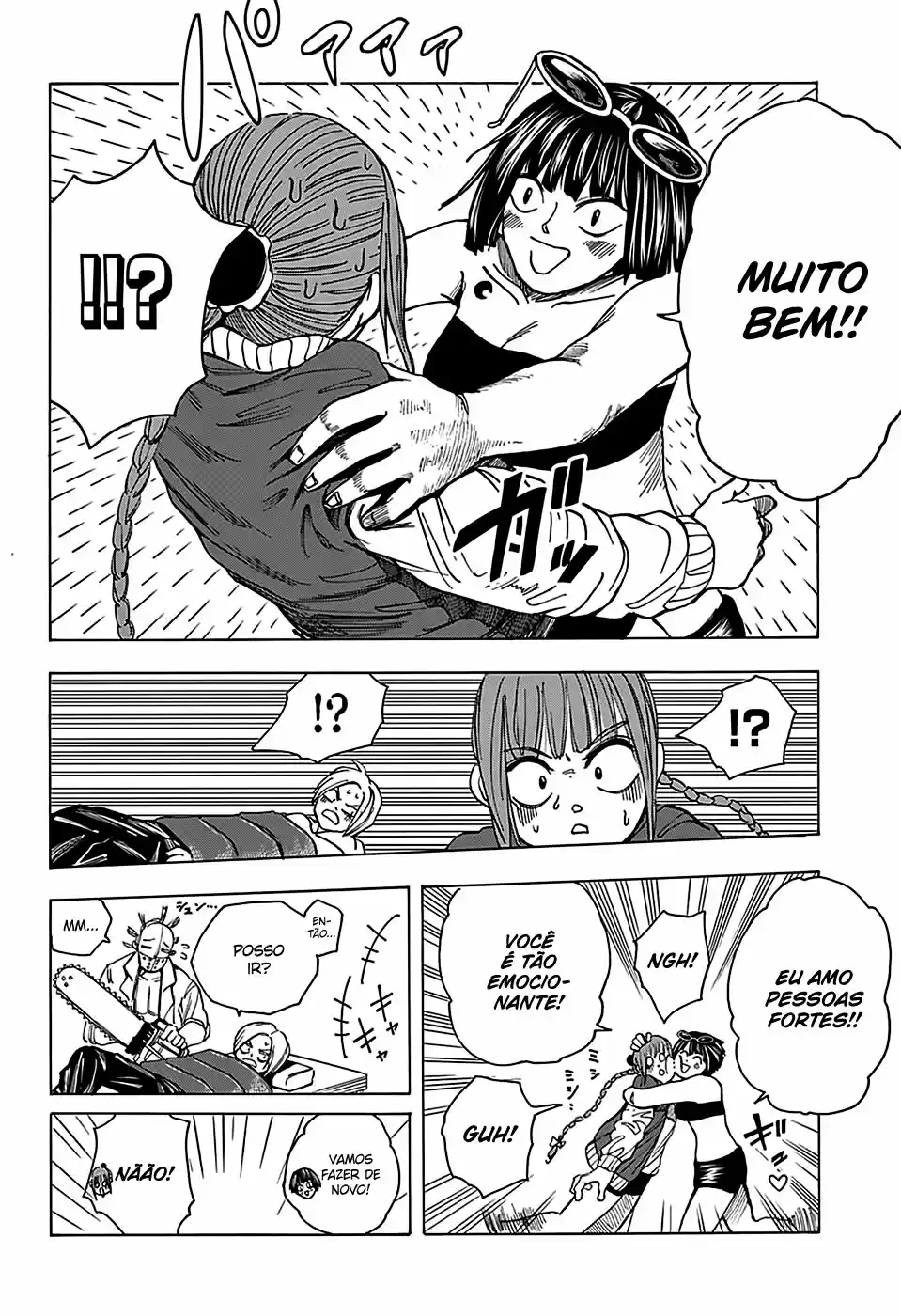 Read Sakamoto Days BR Manga Online