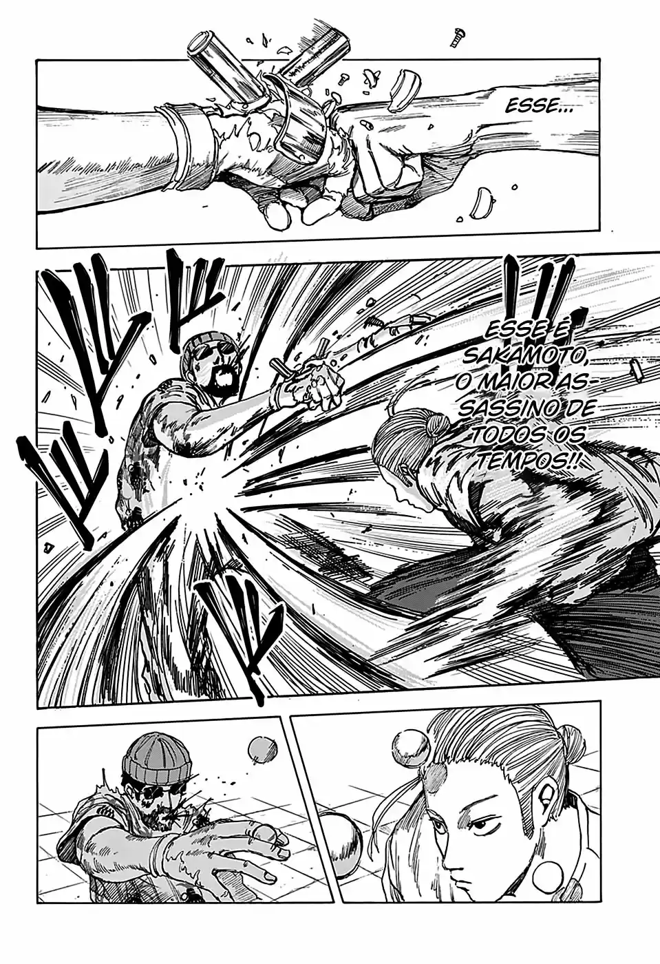 Read Sakamoto Days BR Manga Online