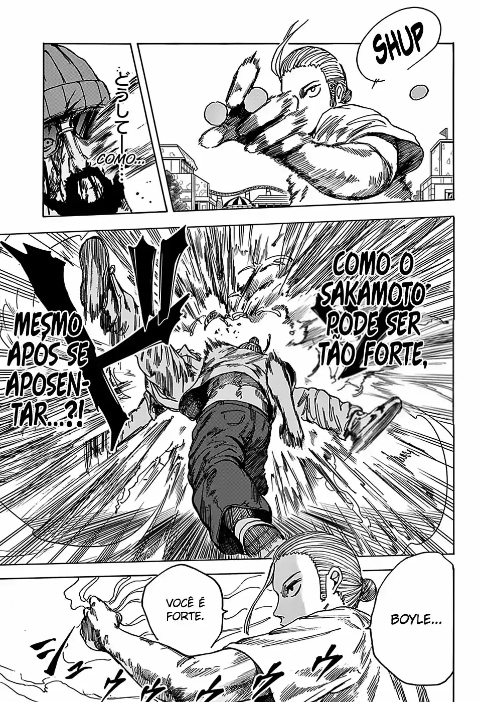 Read Sakamoto Days BR Manga Online