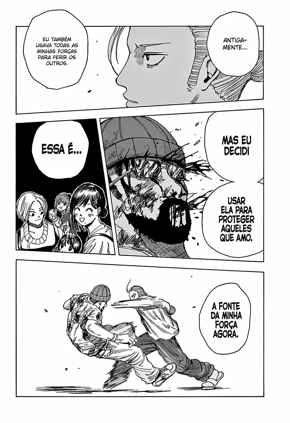 Read Sakamoto Days BR Manga Online