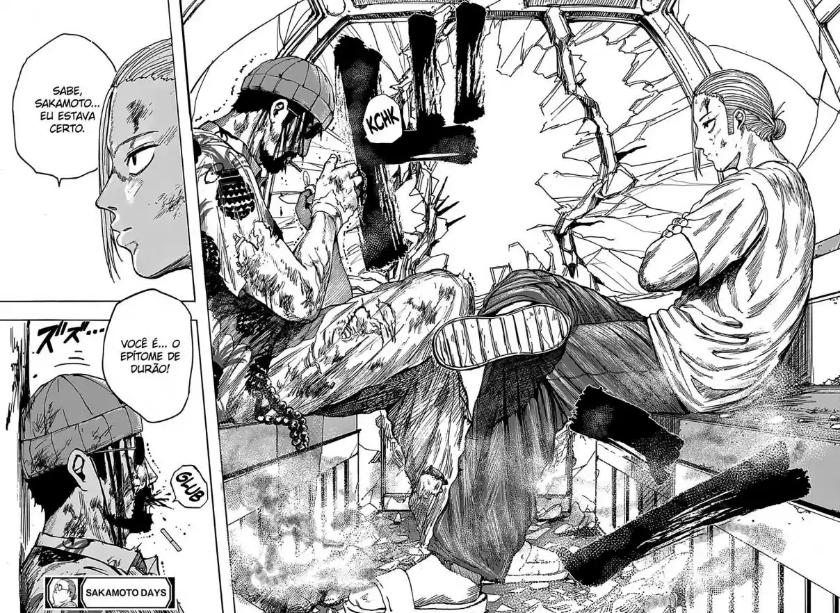 Read Sakamoto Days BR Manga Online