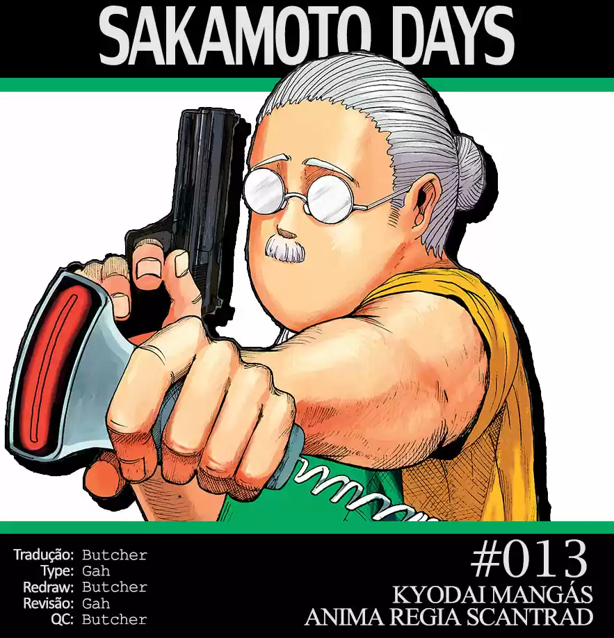 Read Sakamoto Days BR Manga Online