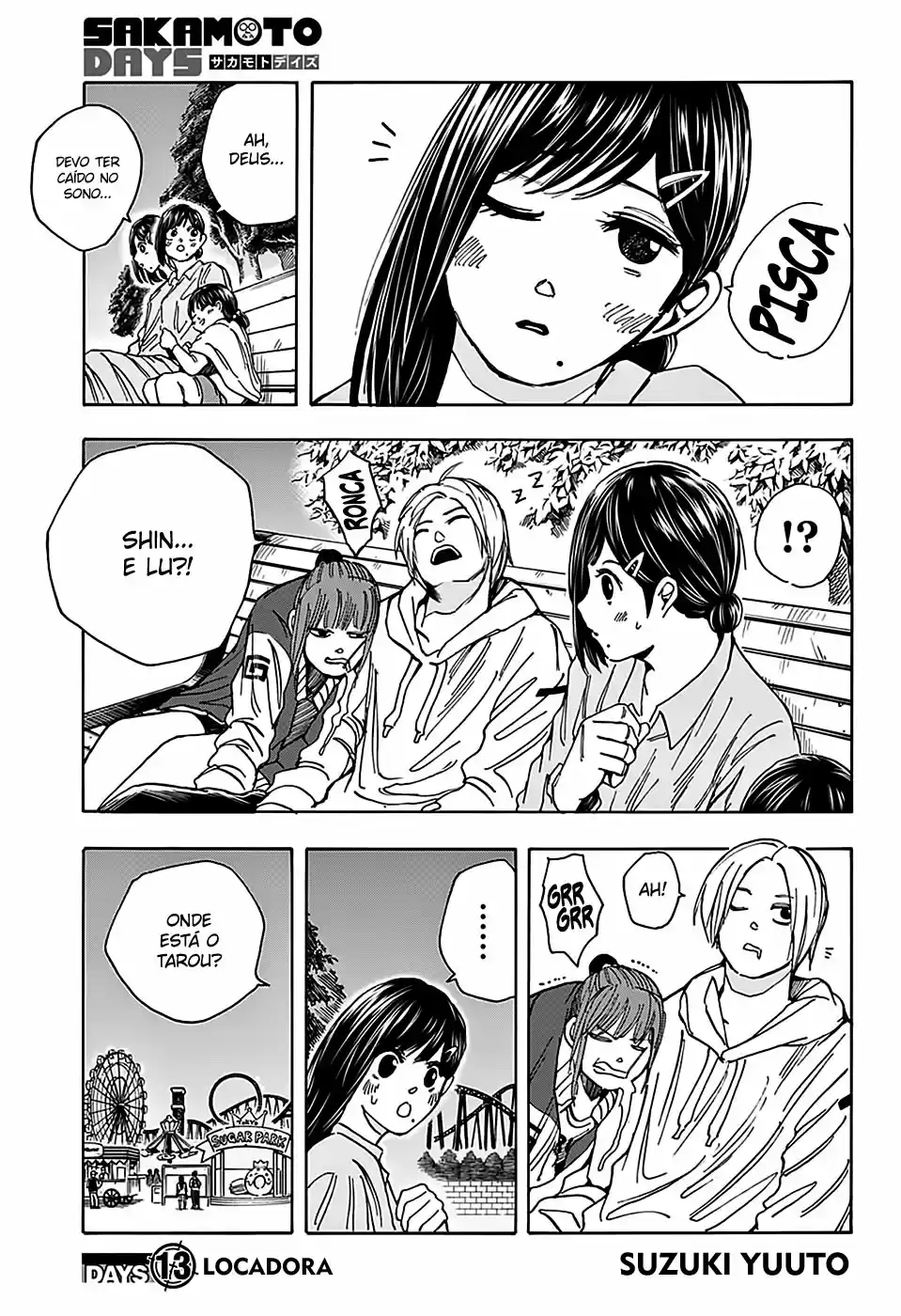 Read Sakamoto Days BR Manga Online