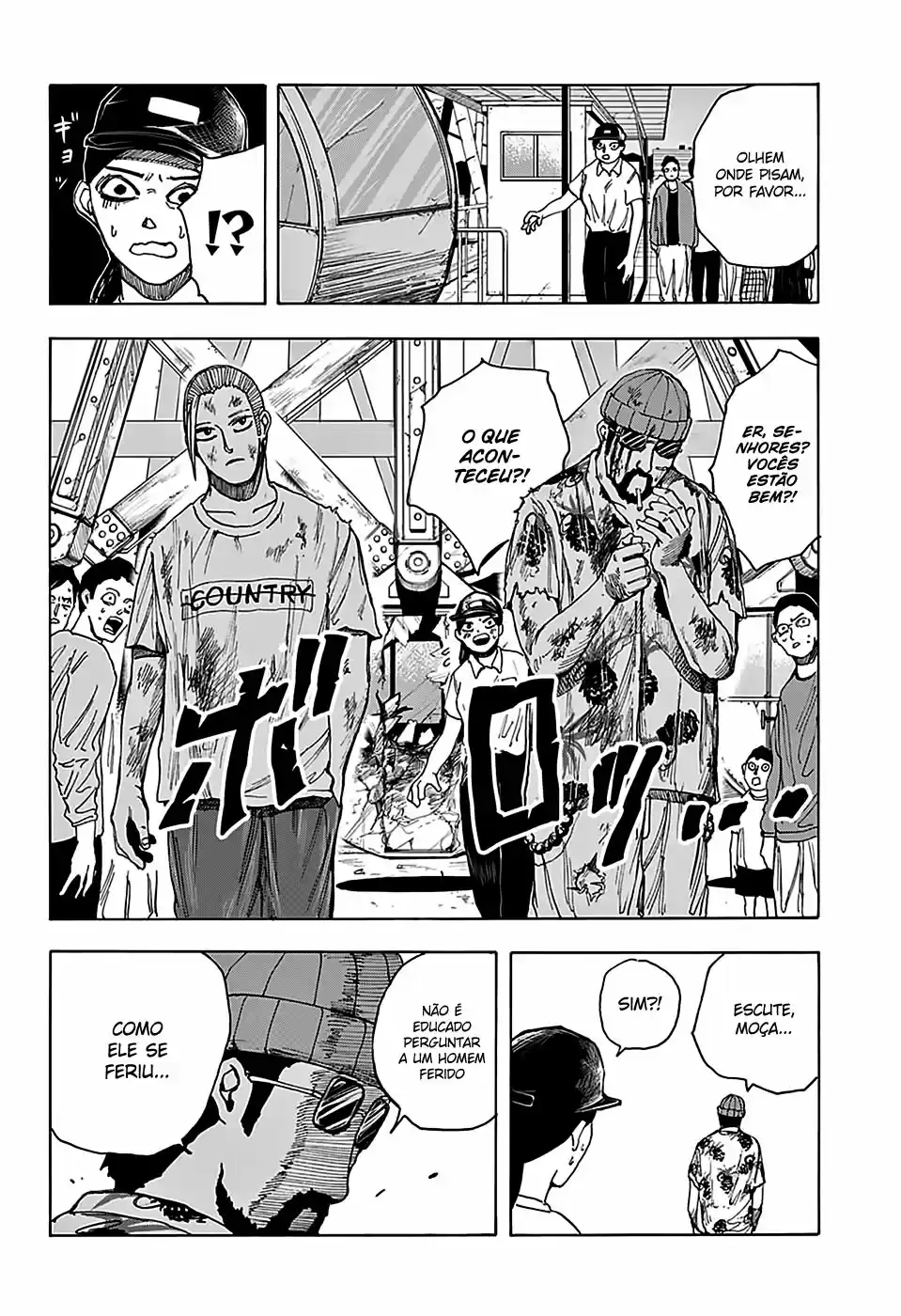 Read Sakamoto Days BR Manga Online