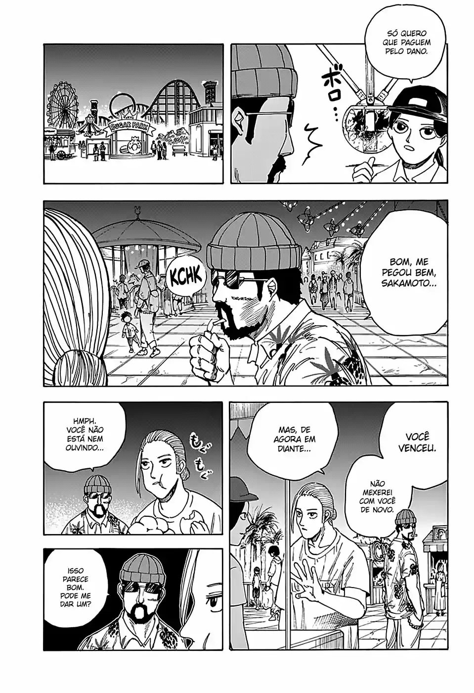 Read Sakamoto Days BR Manga Online