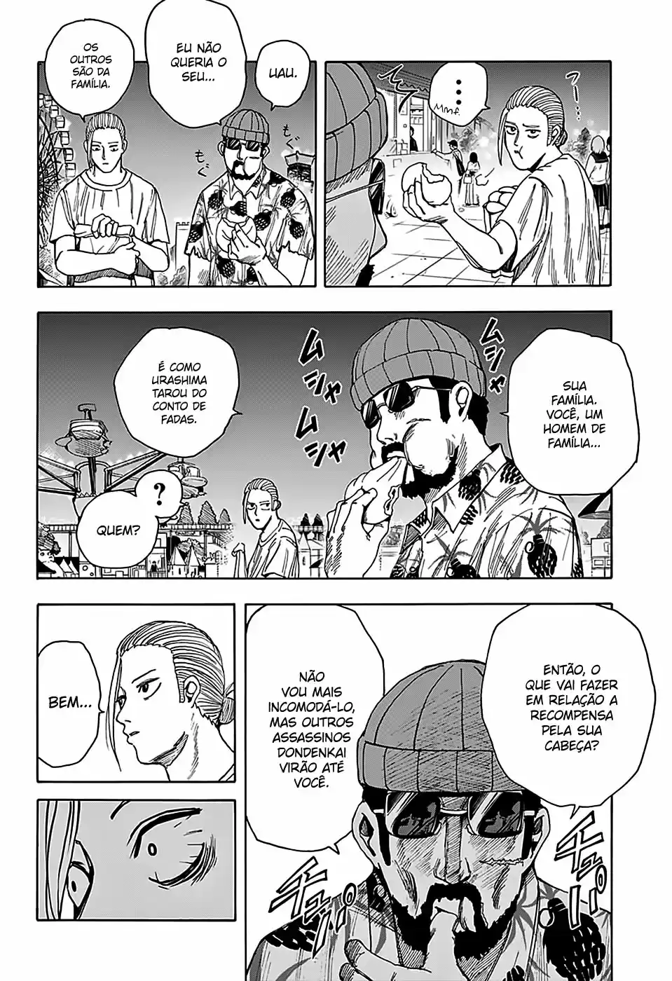 Read Sakamoto Days BR Manga Online