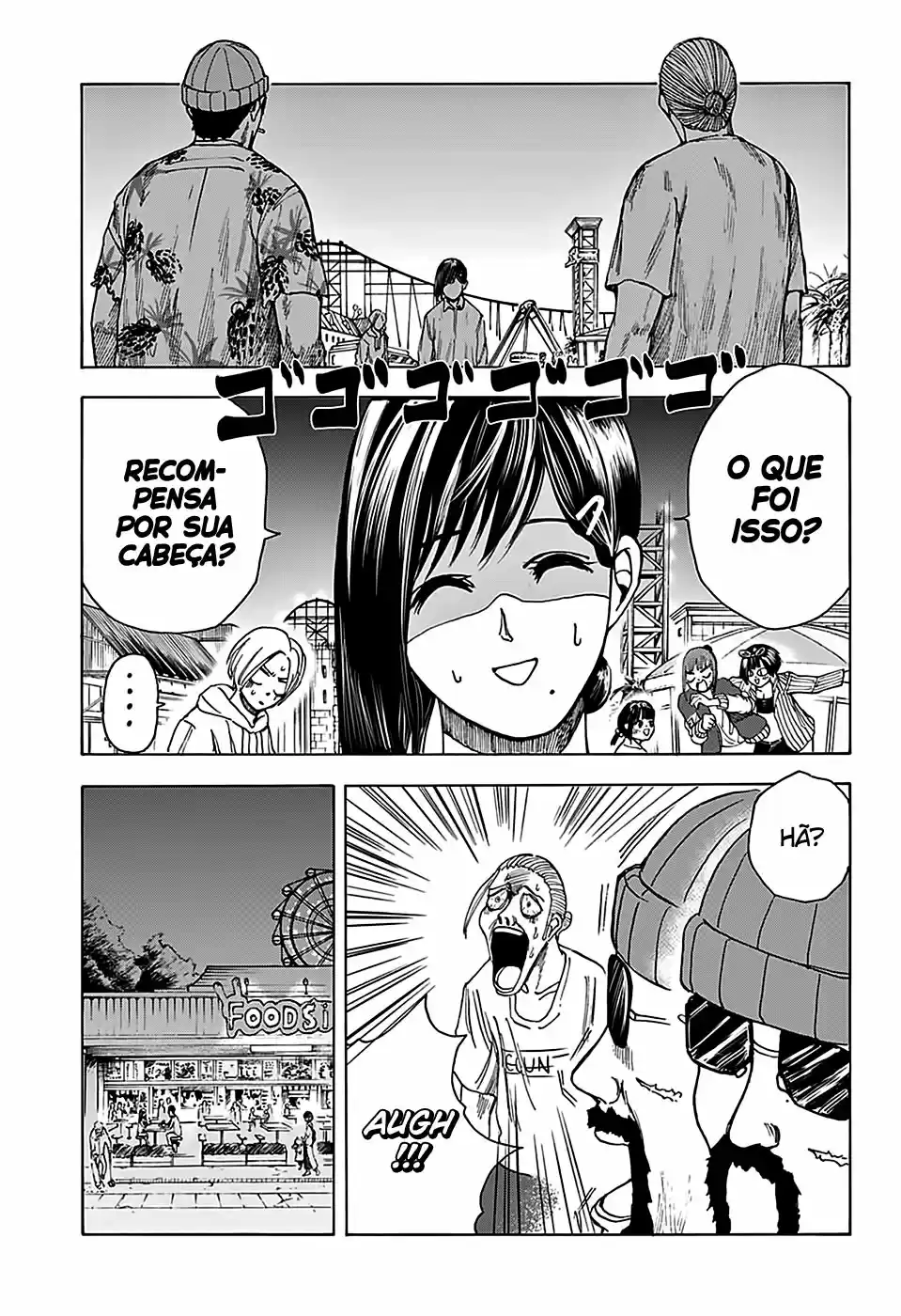 Read Sakamoto Days BR Manga Online