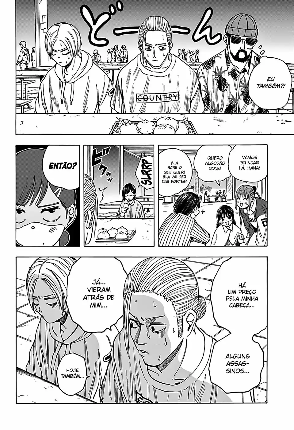 Read Sakamoto Days BR Manga Online