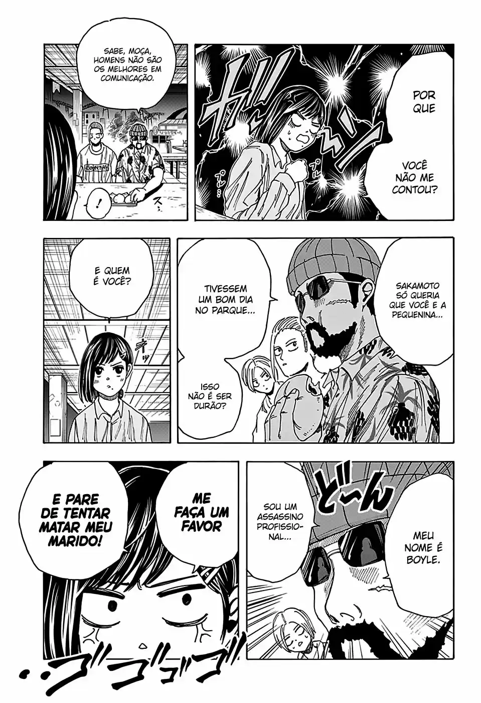 Read Sakamoto Days BR Manga Online