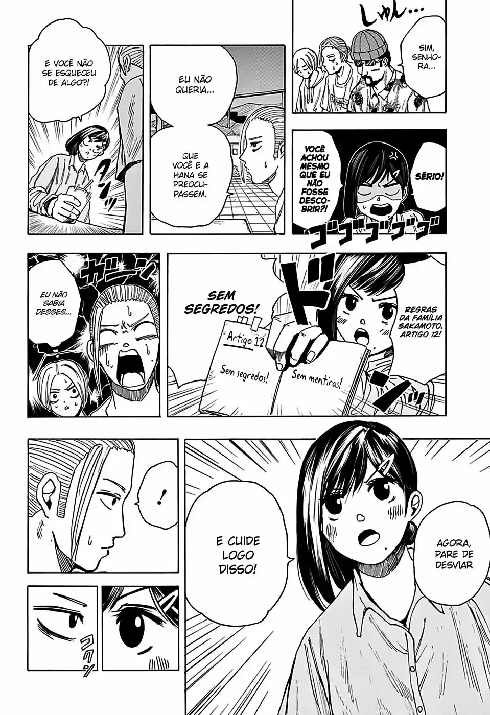 Read Sakamoto Days BR Manga Online