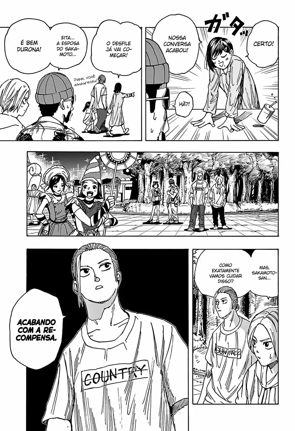 Read Sakamoto Days BR Manga Online