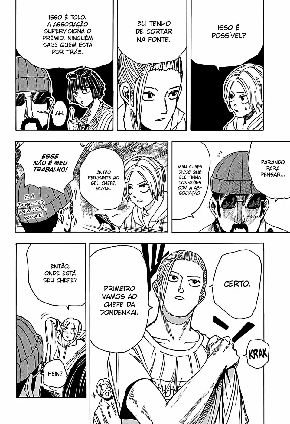 Read Sakamoto Days BR Manga Online