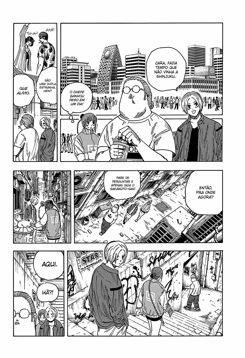 Read Sakamoto Days BR Manga Online