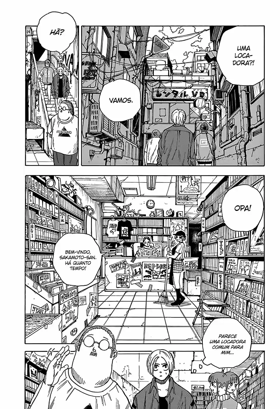 Read Sakamoto Days BR Manga Online