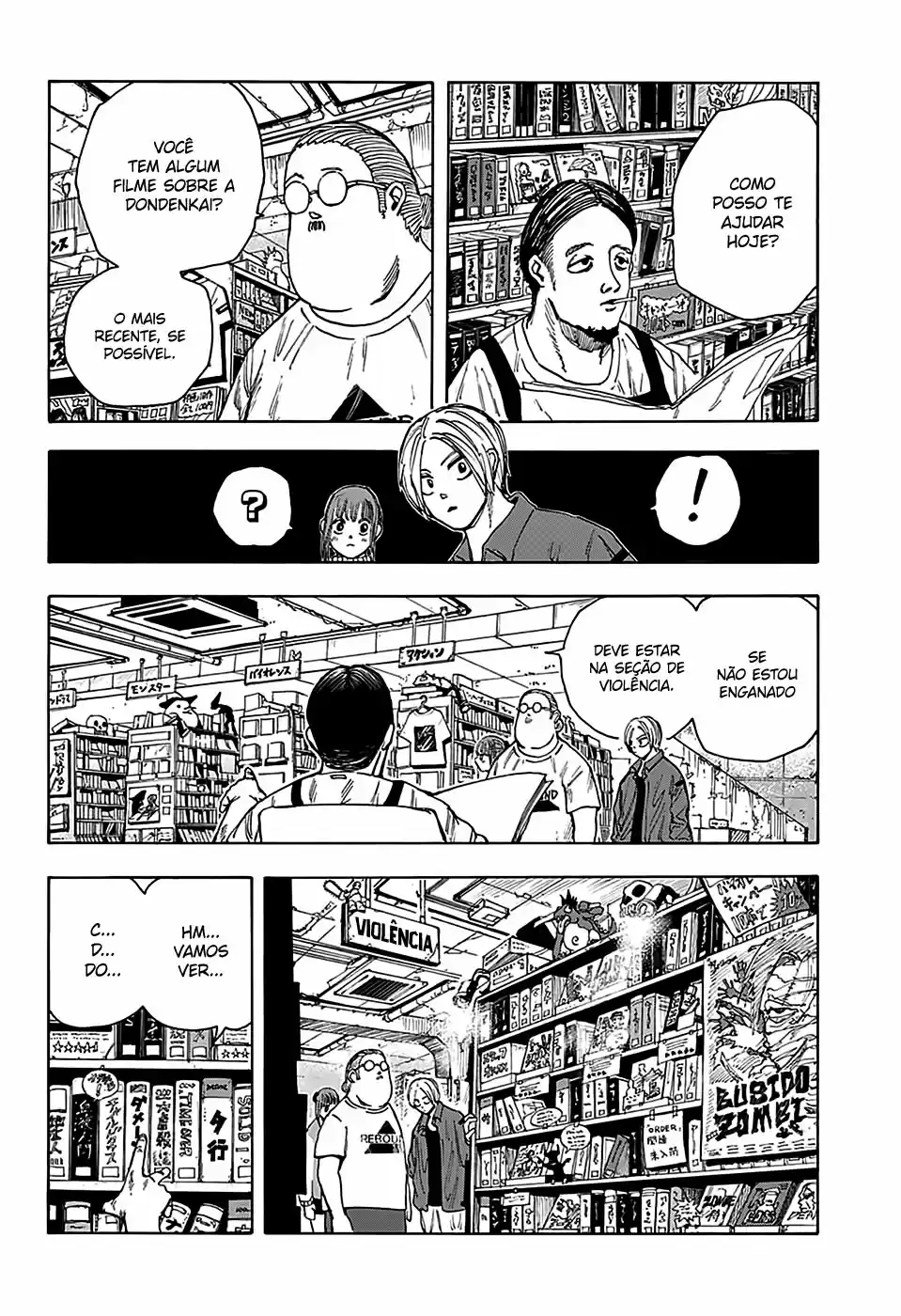Read Sakamoto Days BR Manga Online