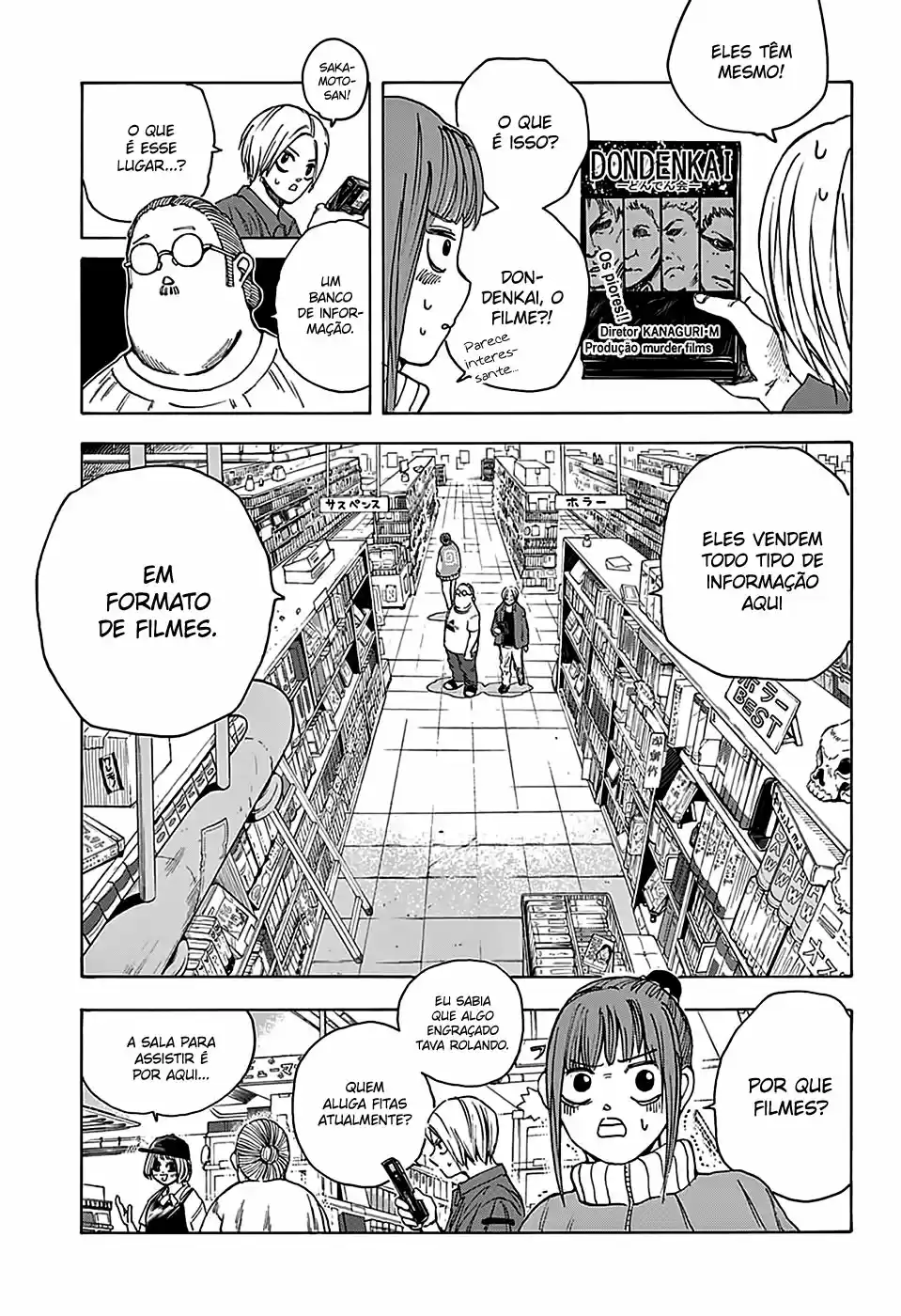 Read Sakamoto Days BR Manga Online