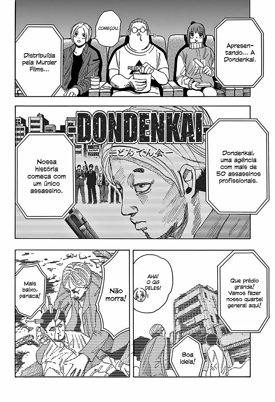 Read Sakamoto Days BR Manga Online