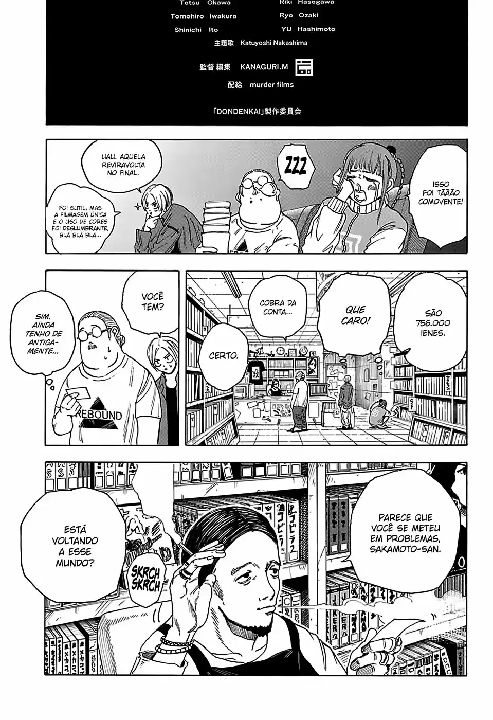 Read Sakamoto Days BR Manga Online