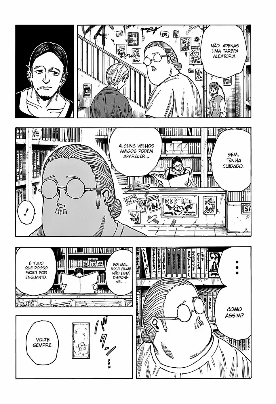 Read Sakamoto Days BR Manga Online