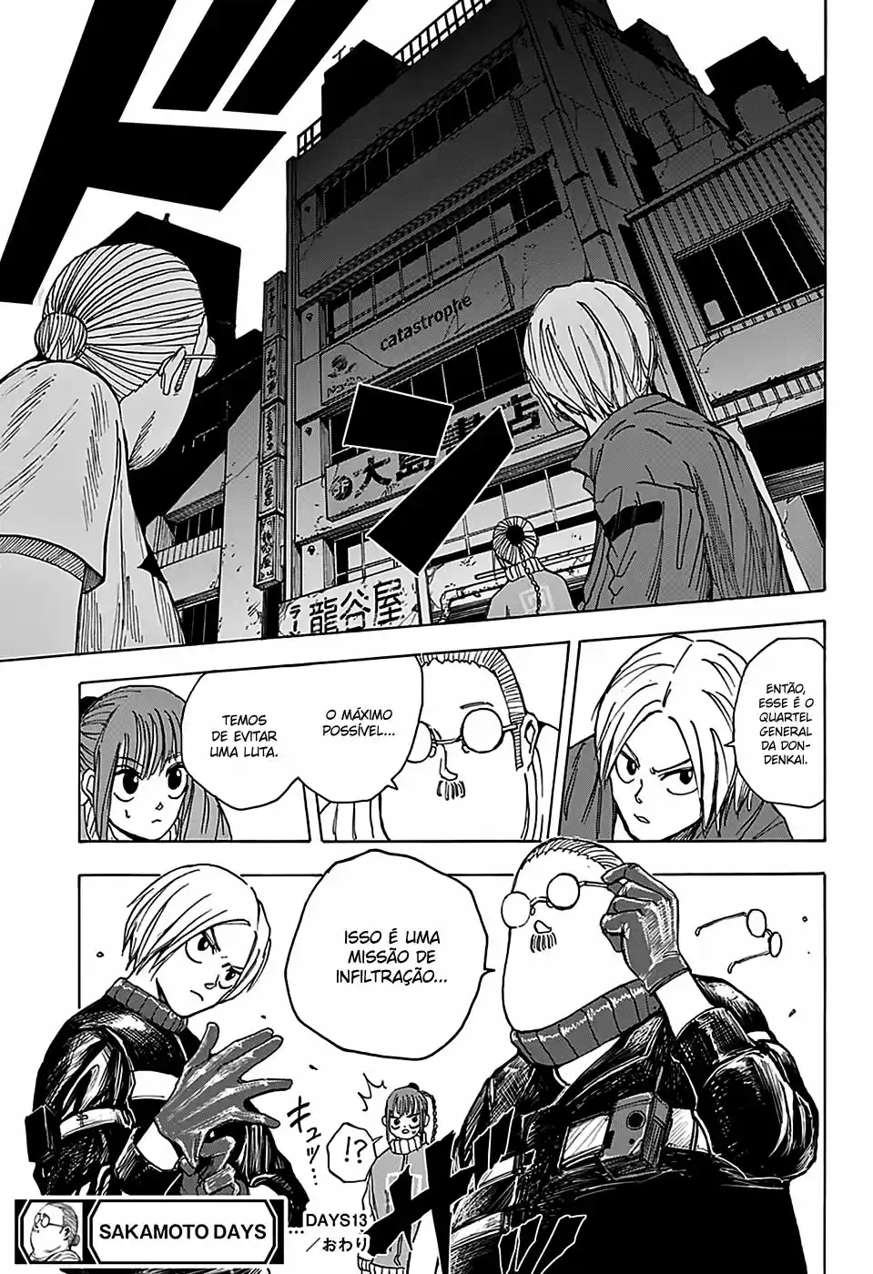 Read Sakamoto Days BR Manga Online