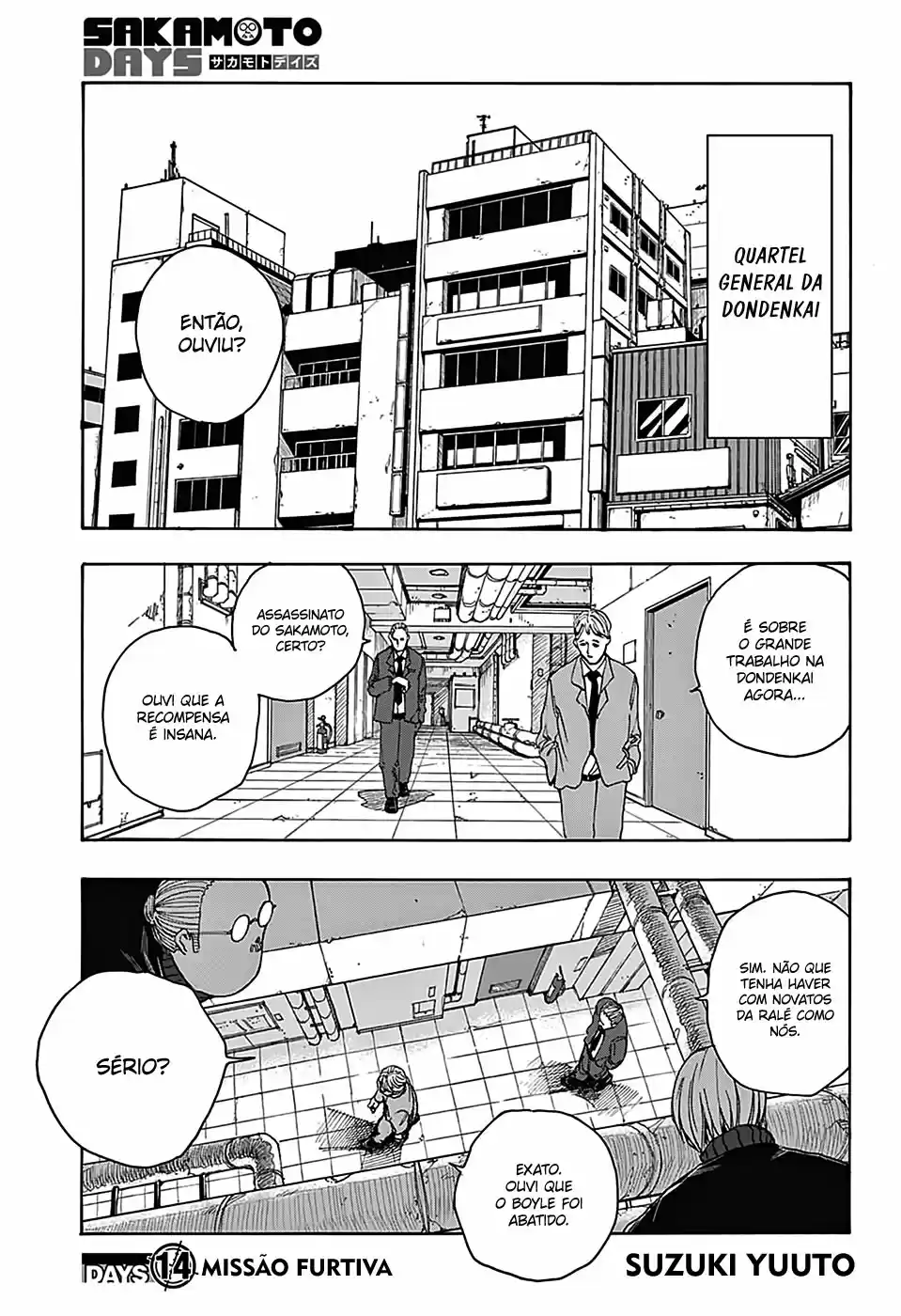 Read Sakamoto Days BR Manga Online