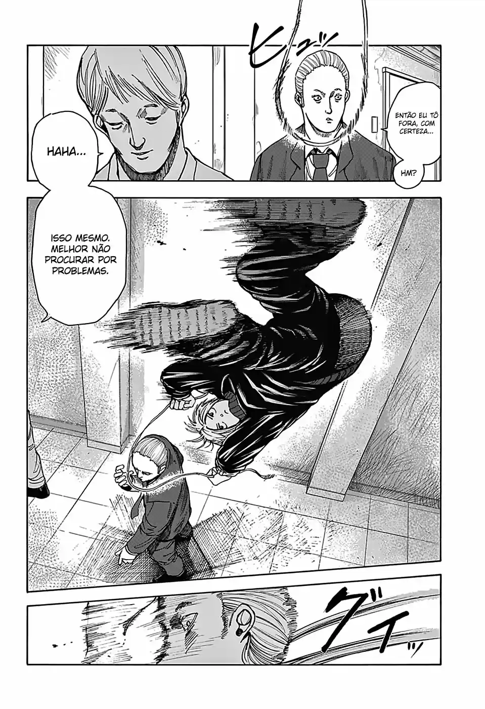 Read Sakamoto Days BR Manga Online