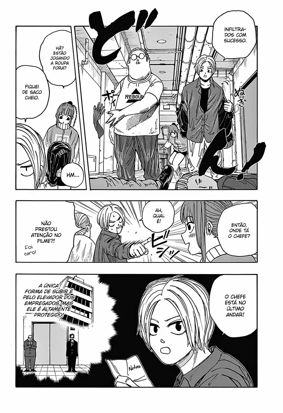 Read Sakamoto Days BR Manga Online