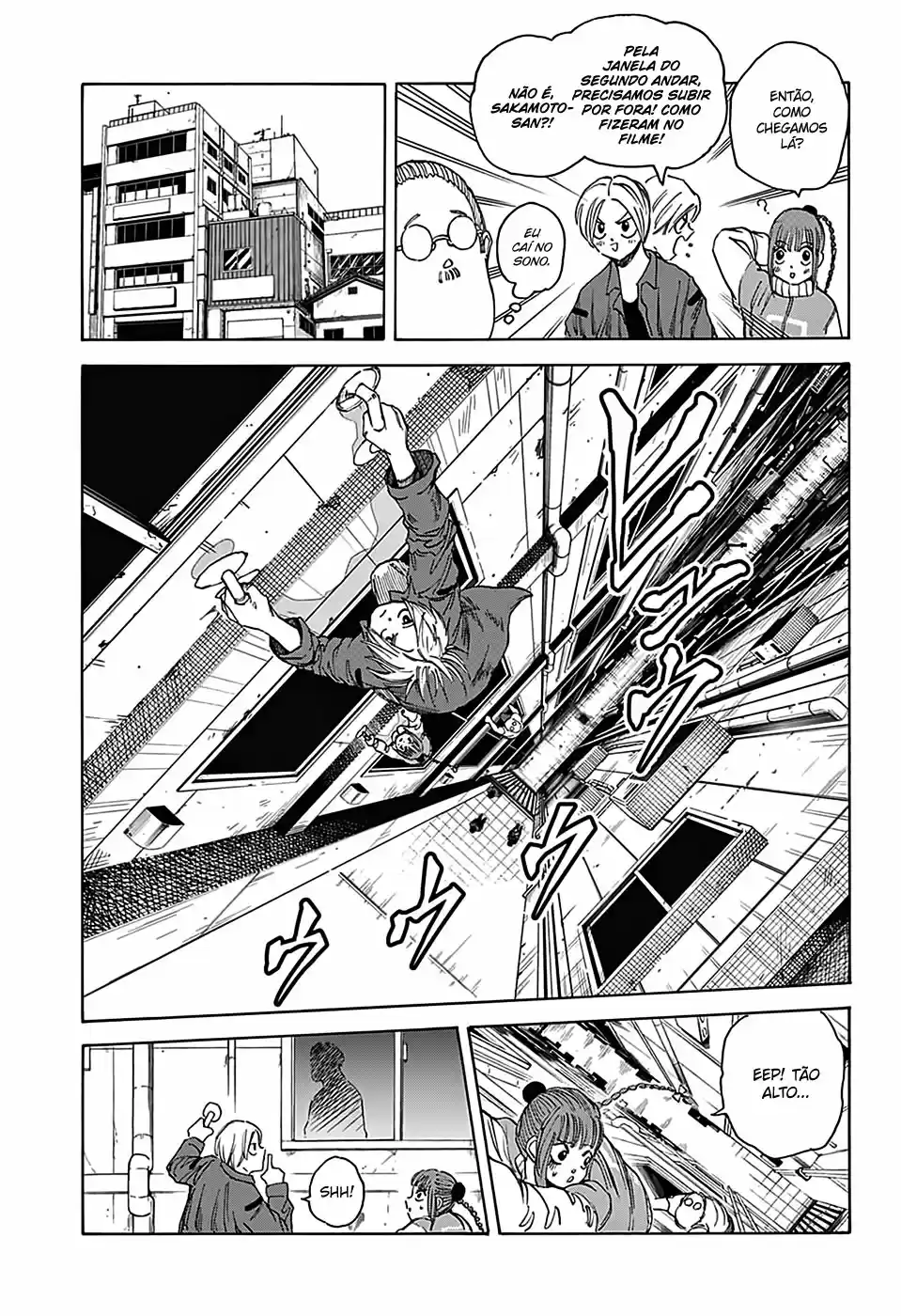 Read Sakamoto Days BR Manga Online