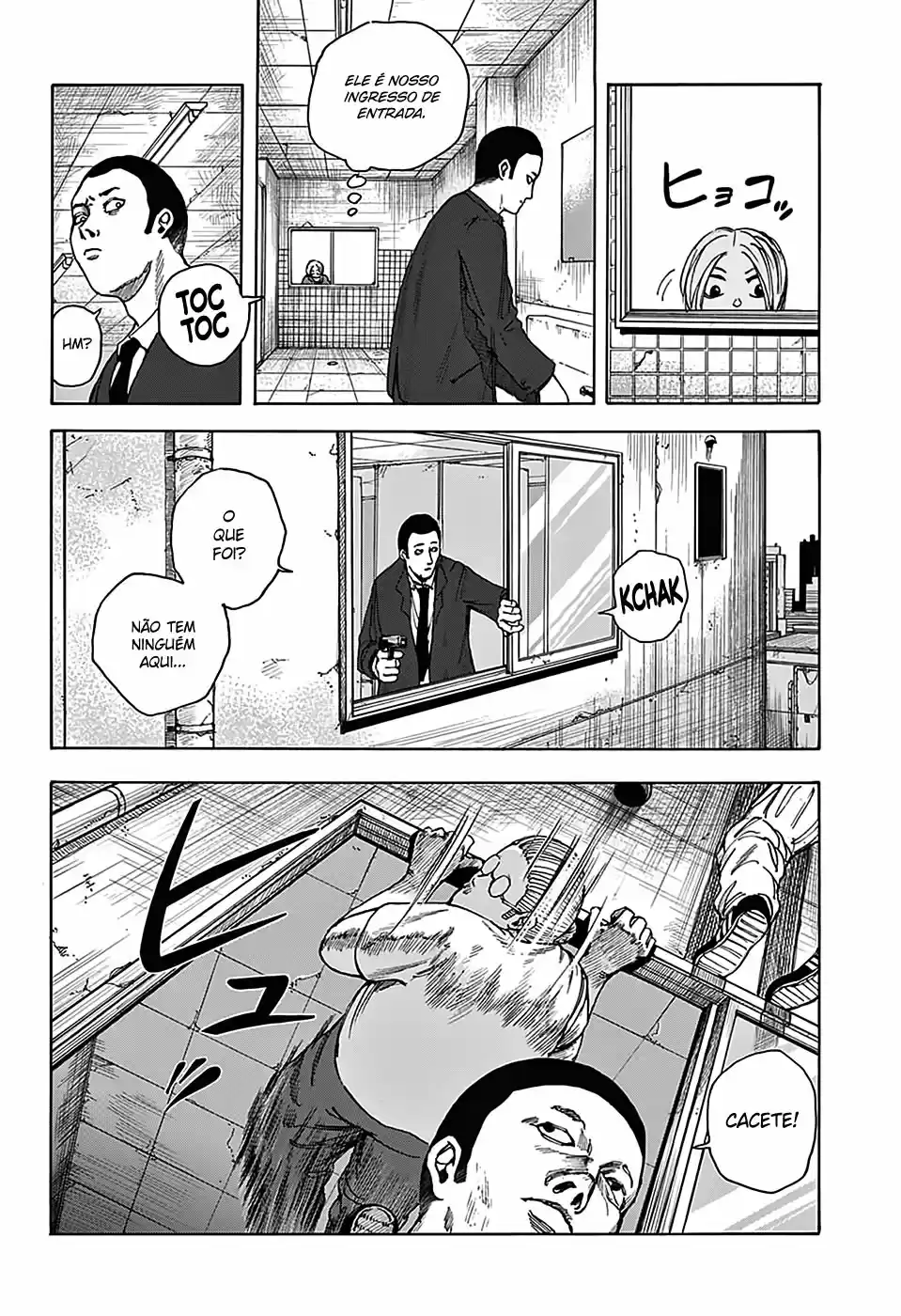 Read Sakamoto Days BR Manga Online