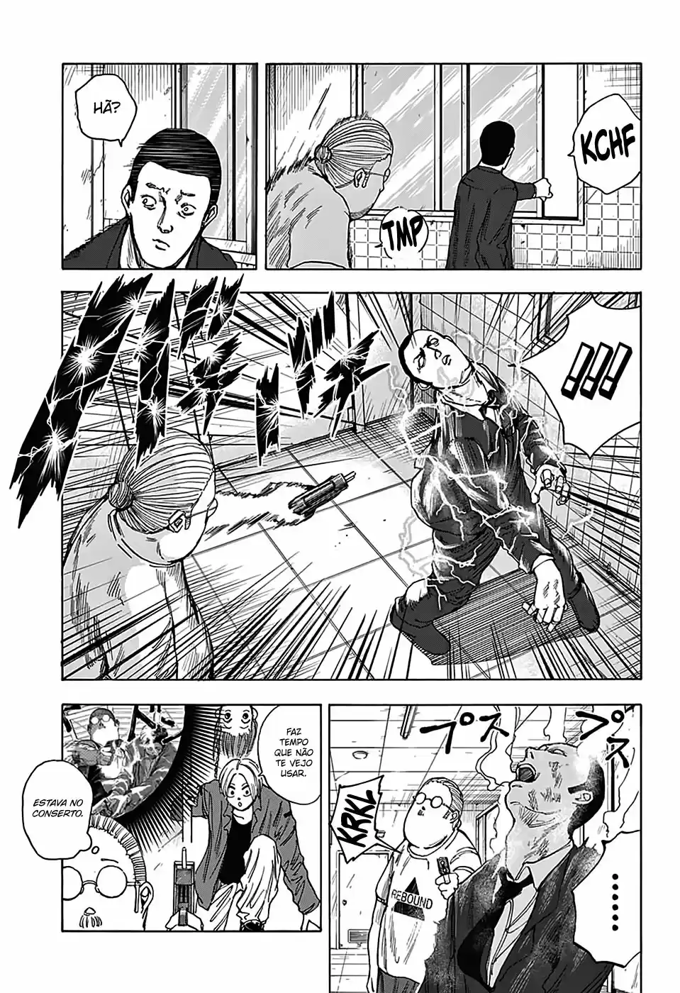 Read Sakamoto Days BR Manga Online