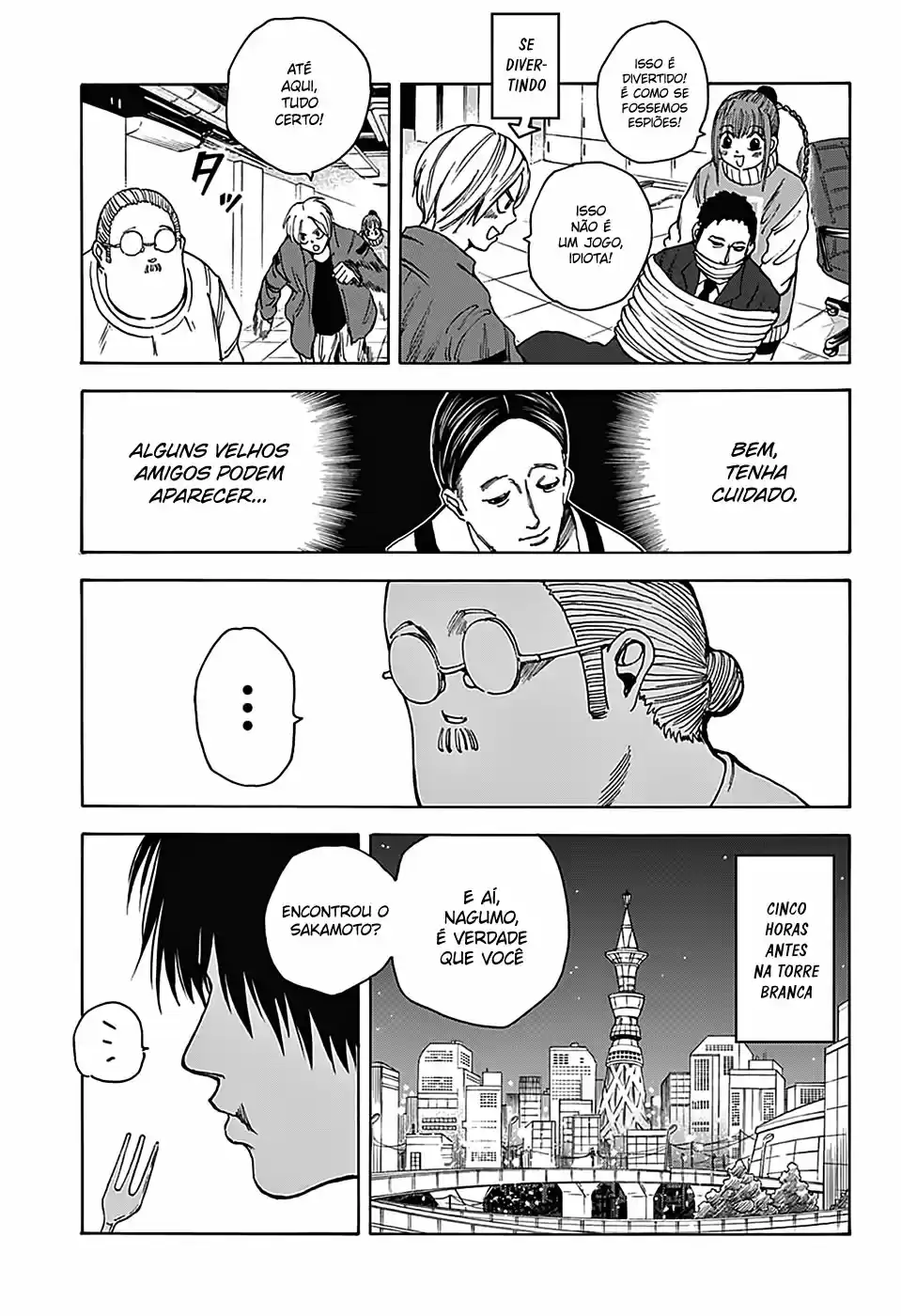 Read Sakamoto Days BR Manga Online
