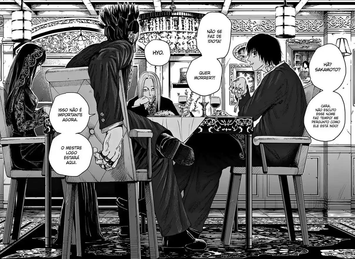 Read Sakamoto Days BR Manga Online