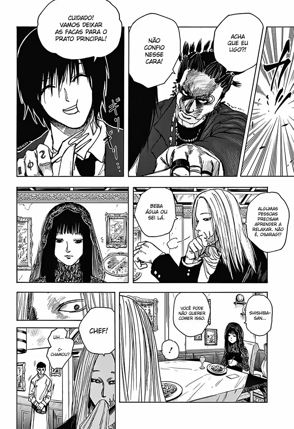 Read Sakamoto Days BR Manga Online