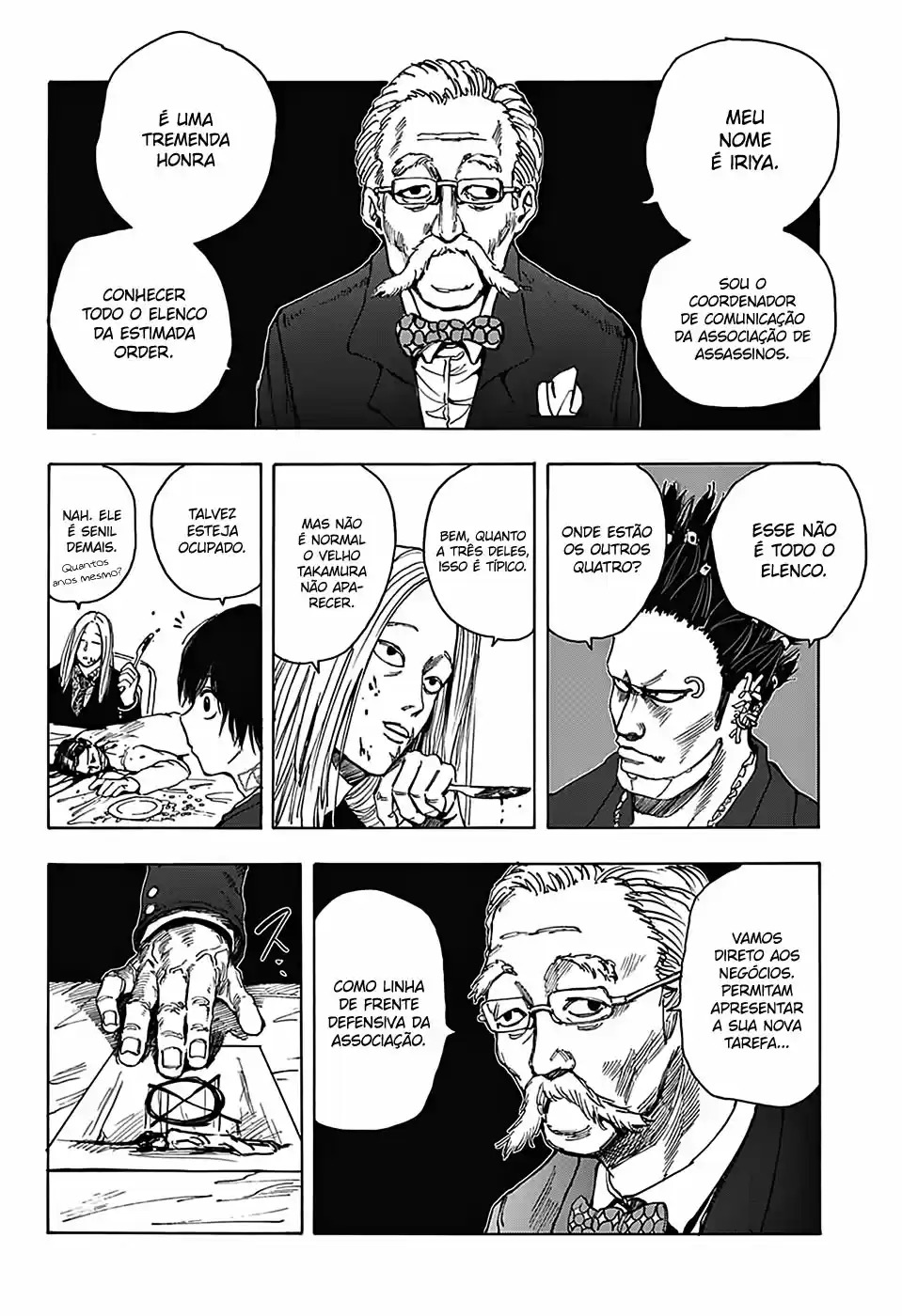 Read Sakamoto Days BR Manga Online