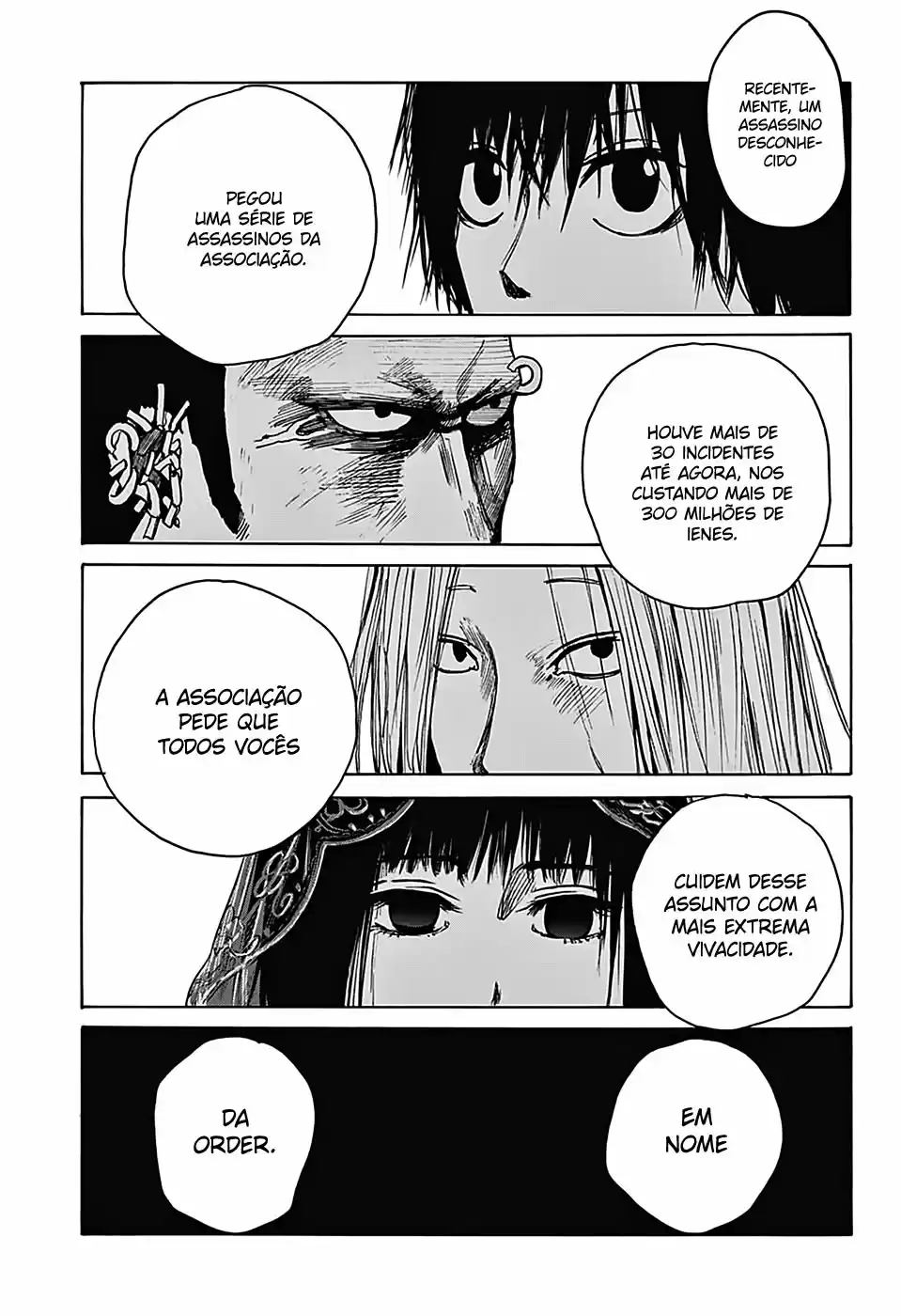 Read Sakamoto Days BR Manga Online