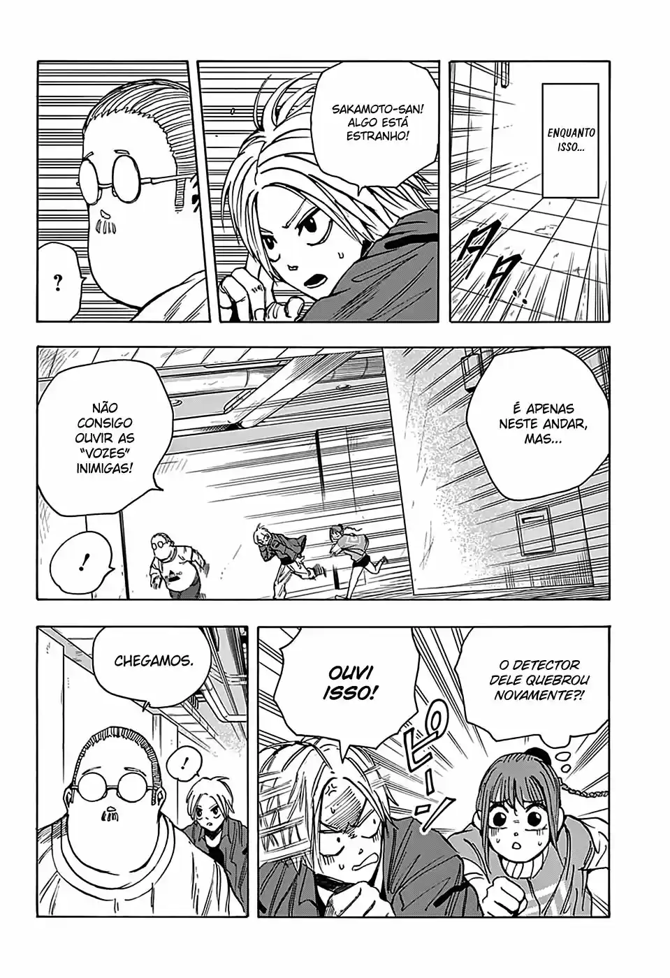 Read Sakamoto Days BR Manga Online