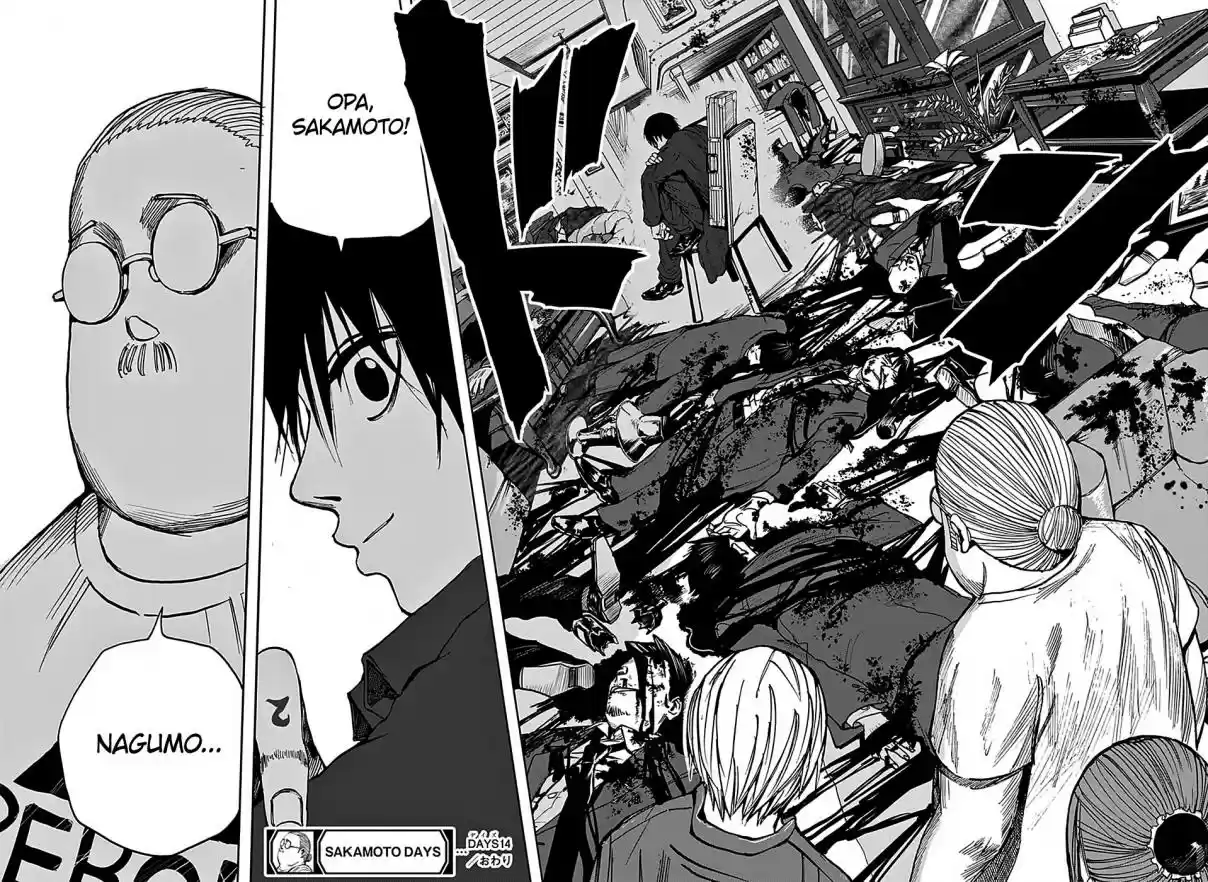 Read Sakamoto Days BR Manga Online