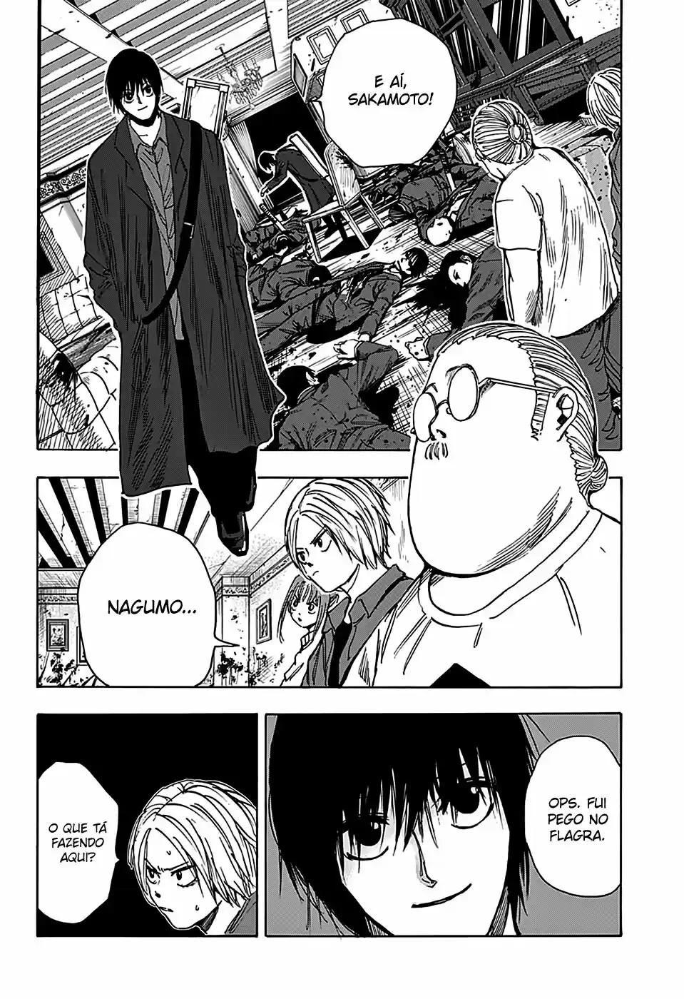 Read Sakamoto Days BR Manga Online