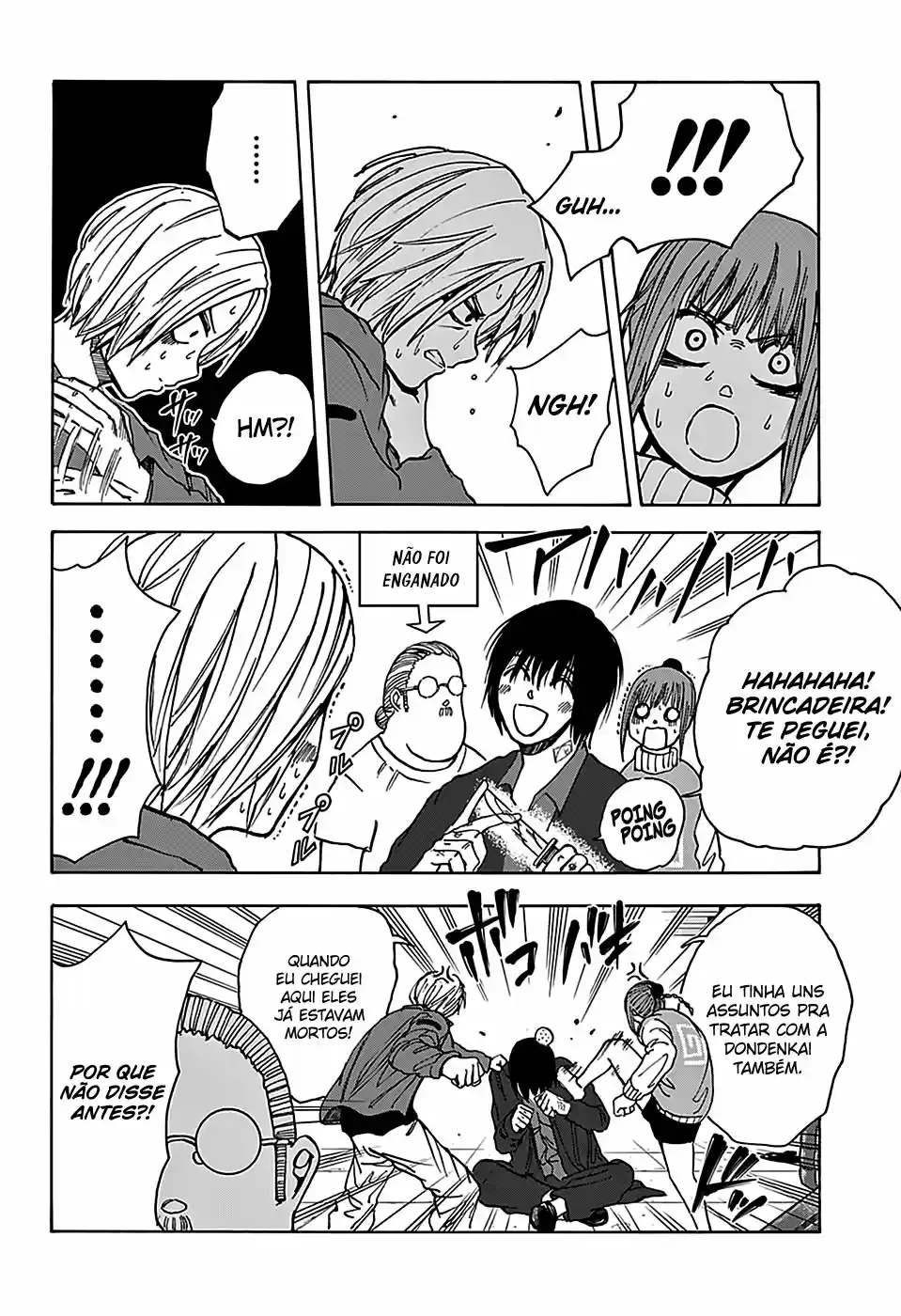 Read Sakamoto Days BR Manga Online