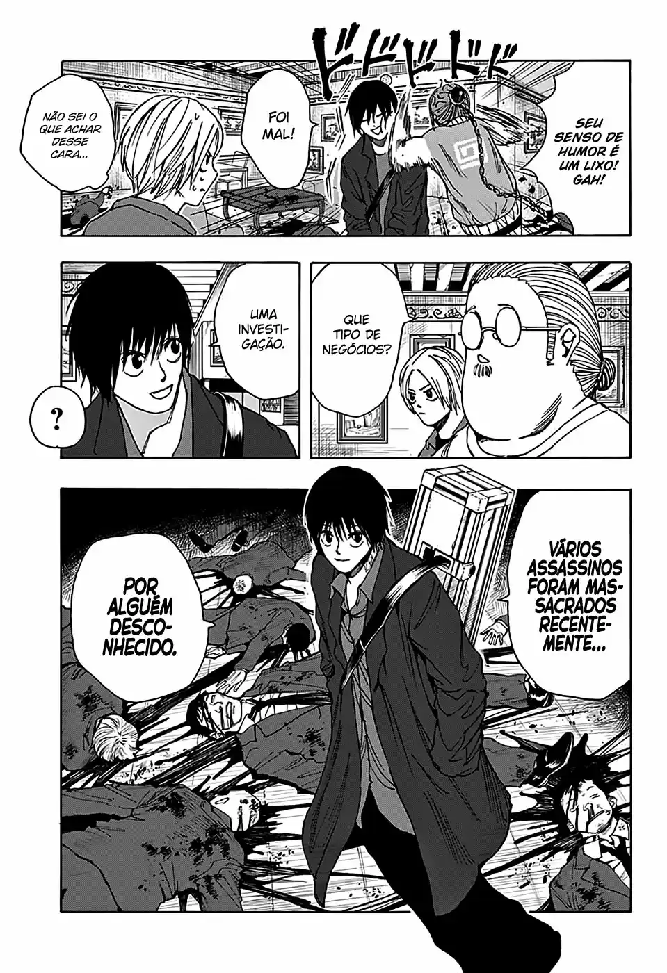 Read Sakamoto Days BR Manga Online