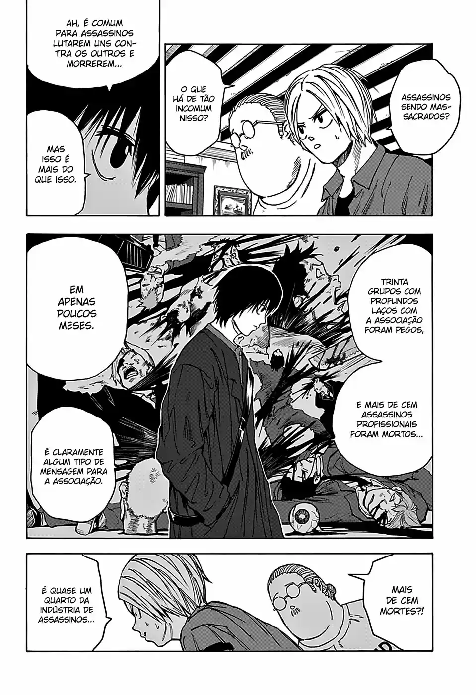 Read Sakamoto Days BR Manga Online