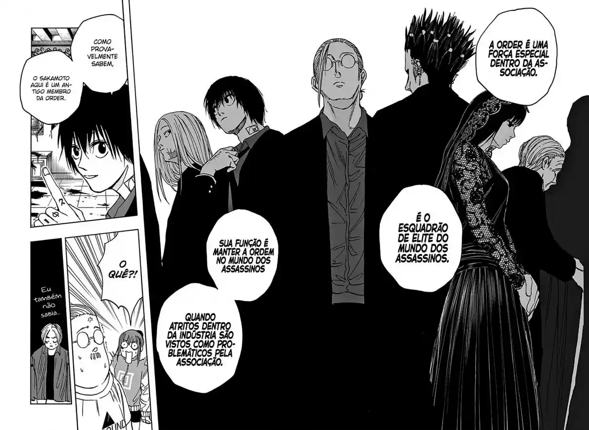 Read Sakamoto Days BR Manga Online